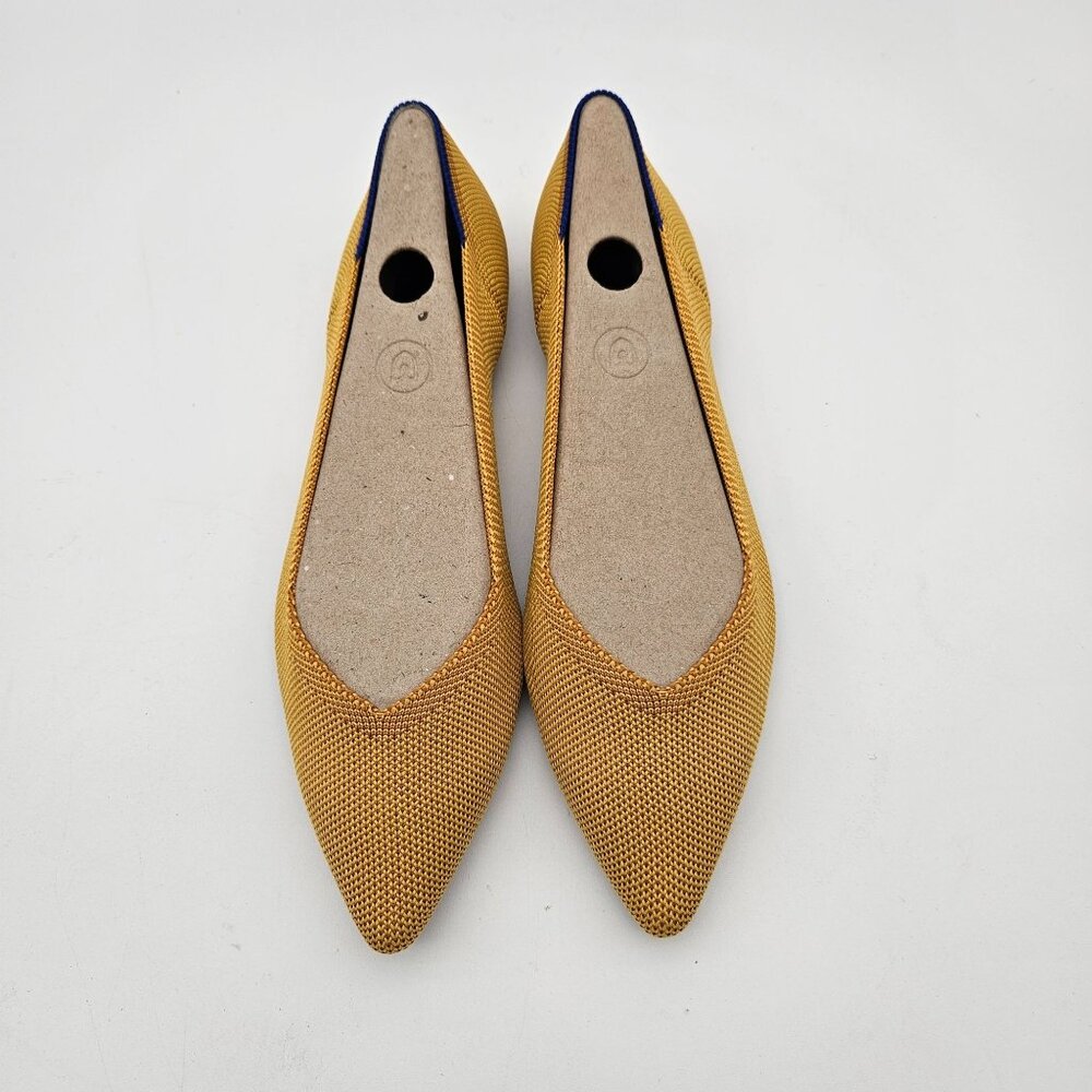Rothys The Point Marigold Slip On Flats Womens Sz 8 NEW
